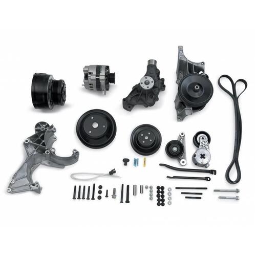 GM Performance Accessory Drive System, Front Serpentine Drive, Air Conditioning, Power Steering,