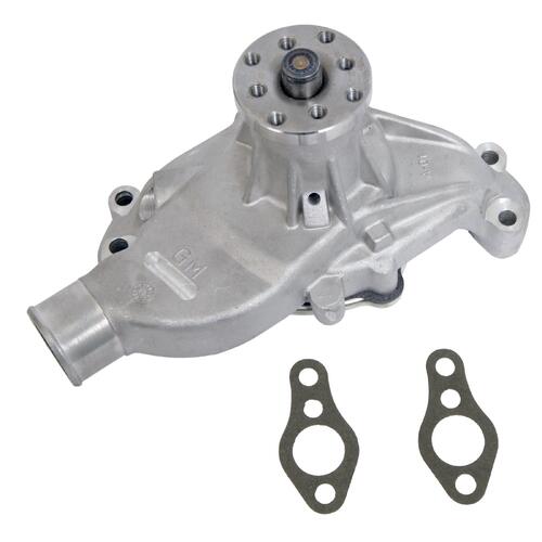 GM Performance Water Pump, Mechanical, Short, Chevrolet, Corvette, Small Block, Each
