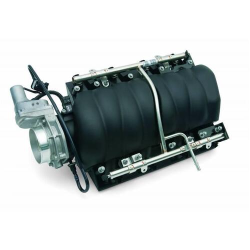 GM Performance Intake Manifold, Stock/OEM Deck, Rectangular Port, Includes Injector, Fuel Rail,