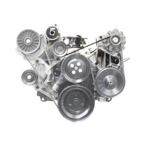 GM Performance Accessory Drive System, Front Serpentine Drive, Power Steering, Chevrolet, Small