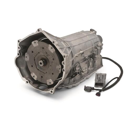 GM Performance Automatic Transmission, SuperMatic 8L90-E, 8 Gears, Forward Shift, Automatic Valve Body, 4.56 First, Torque Converter, Chev LT1 Crate