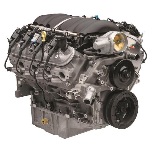 GM Performance Crate Engine, Complete Long Block, Aluminum Cylinder Heads, Chevrolet, LS, 6.2L, Each