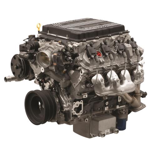 GM Performance Crate Engine, LT4 Supercharged, 650 hp/ 650 lbs/ft. Torque, Wet Sump, Aluminum Block/Heads, Includes Oil Pan, Water Pump, Flywheel, Eac