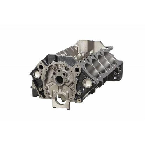 GM Performance Engine Block 383, Cast Iron, 4-Bolt Mains, 4.000 in. Diameter Bore, 1-Piece Rear Main Seal, Chev, Small Block, Each