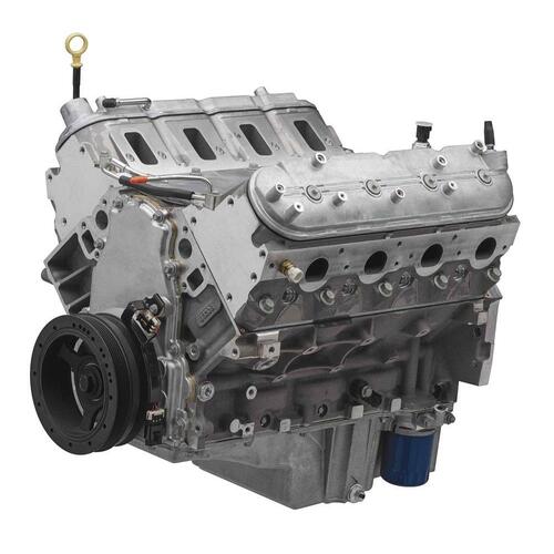 GM Performance Engine Assembly, Crate Engine, Long Block, Aluminum Heads, Chevrolet, 6.2L LS3, Each