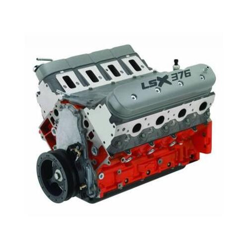 GM Performance Crate Engine, LSX376-B8, Forged Internals, Internally Balanced, 6-Bolt Mains, 58x