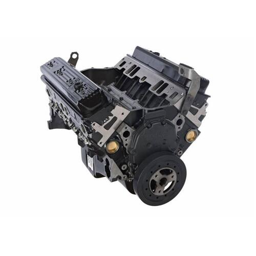 GM Performance Crate Engine, 350 Base Long Block Crate Engine, 4 Bolt Main, External Balance, Cast
