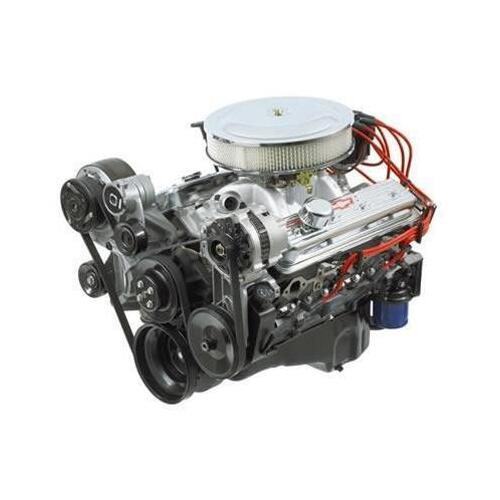 GM Performance Crate Engine, 5.7L 350 HO 333 HP Turnkey long Block, External Balance, Cast Iron