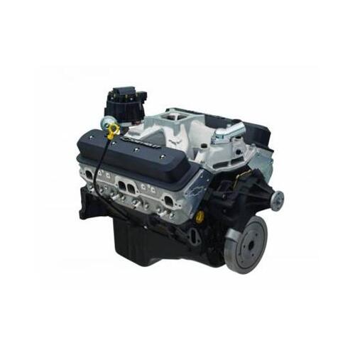 GM Performance Crate Engine, ZZ6 350/405, Aluminum Heads, Iron Block, 9.72:1 Compression, Harmonic