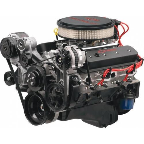 GM Performance Crate Engine, SP383 C.I.D. EFI Turnkey Long Block, Aluminum Heads, Iron Block,