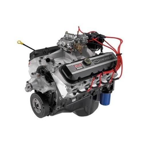 GM Performance Crate Engine, Oval Port, 9.6:1, 4-Bolt Mains, Chevy ZZ502, 508 hp, 580 ft.-lbs. of