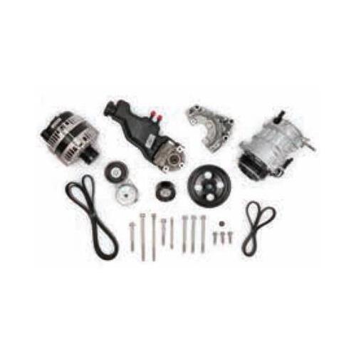 GM Performance Accessory Drive System, Front Serpentine Drive, Air Conditioning, Power Steering,