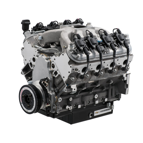 GM Performance Crate Engine, CT525 6.2L LS3 Circle Track race engine, 533HP, Each 