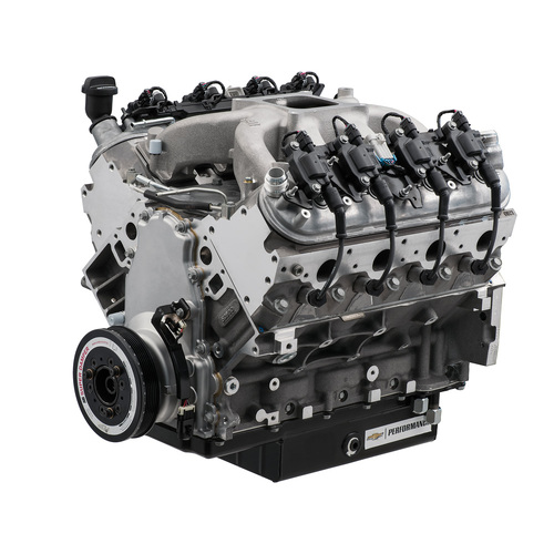 GM Performance Crate Engine, CT525 6.2L LS3 Circle Track race engine, 533HP, Each