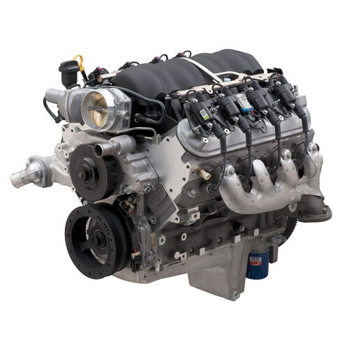 GM Performance Crate Engine, LS3 376ci, 6.2lt, Drag Strip, 525HP, Torque: 498-494 LB-FT, Each