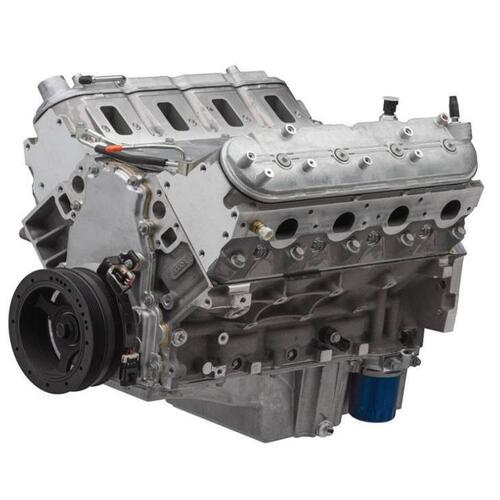 GM Performance Crate Engine, LS 376/525 LS3 Long Block, Internal Balance, Hydraulic Roller, OE Roller, Aluminum Block and Cylinder Heads, Chevrolet,