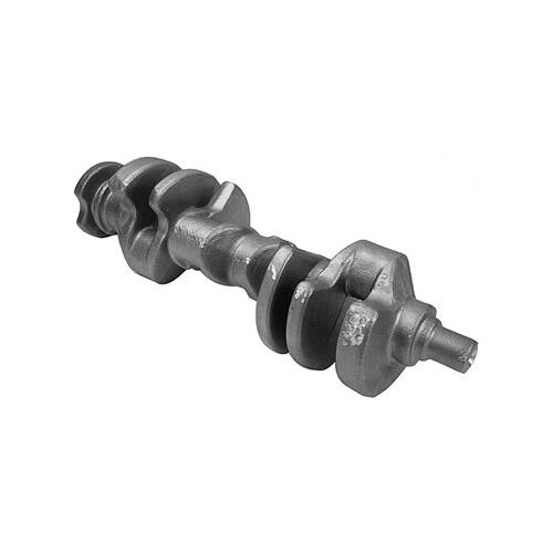 GM Performance Crankshaft, 2-Piece Seal, Unmachined, Forged Steel, Big Block Snout, Chevy, Small