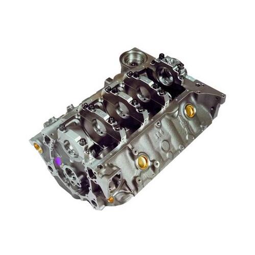 GM Performance Engine Block, Bow-Tie, Cast, 4-Bolt Mains, Unfinished 3.98 in. Dia. Bore, 2-Piece