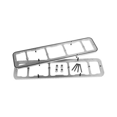 GM Performance Valve Cover Adapters, Billet Aluminum, Center Bolt to Perimeter Bolt, Chevy, Small