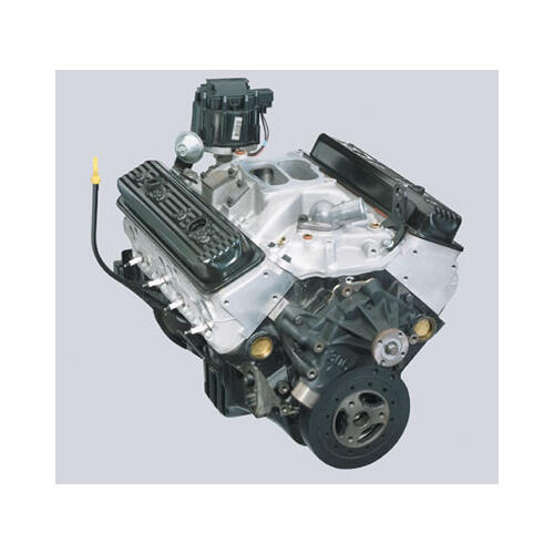 GM Performance Engine Assembly, Crate Engine, Forged Crank, Chevy, ZZ4 350, 355 hp, Aluminum Heads,