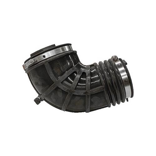 GM Performance Air Intake Elbow, Rubber, Black, Chevy, Small Block, LT1, Each
