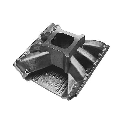 GM Performance Intake Manifold, Aluminum, Natural, Single Plane, Buick V-6, Each