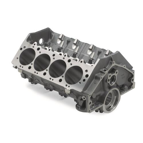 GM Performance Engine Block, Cast Iron, 4-Bolt Mains, 4.494 in. Diameter Bore, 1-Piece Rear Main