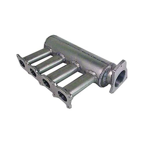 GM Performance Intake Manifold, Aluminum, Fabricated, Use With 75mm LS1 Throttle Body, GM, Ecotec,