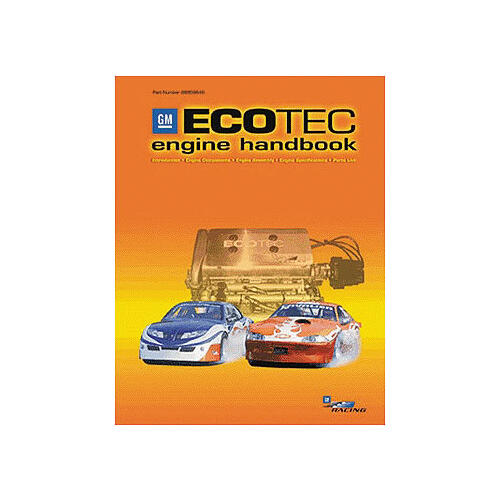 GM Performance Book, "Ecotec Engine Handbook", 22 Pages, Paperback, Each
