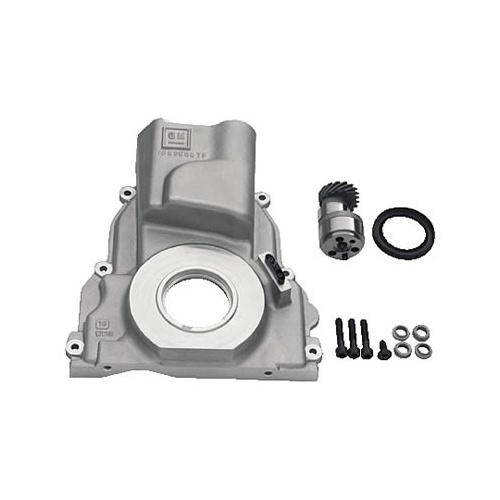 GM Performance Timing Cover, Conversion, 1-Piece, Aluminium, Natural, Chev For Holden, LS1, Kit
