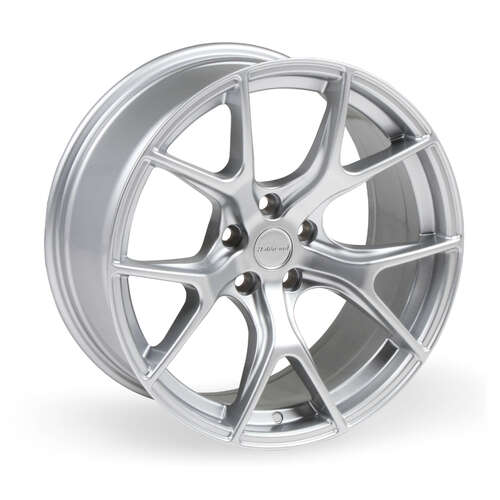 Halibrand Tesla Wheel 19X8.5 Silver +20Mm