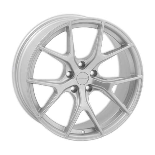 Halibrand Tesla Wheel 20X8.5 Silver +30Mm
