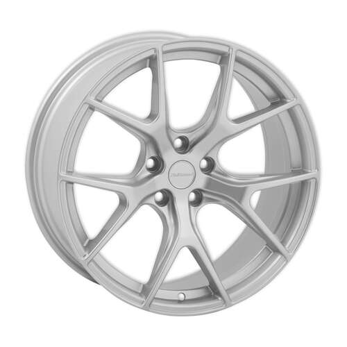 Halibrand Tesla Wheel 20X8.5 Silver +20Mm