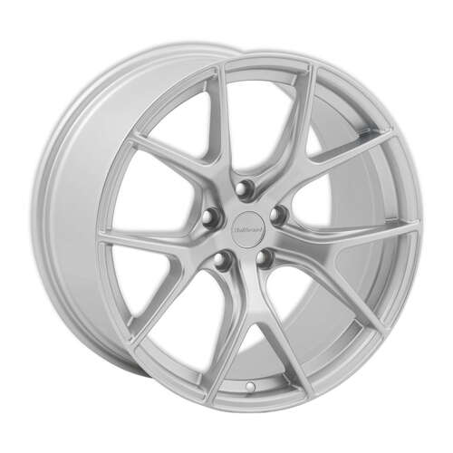 Halibrand Tesla Wheel 20X10 Silver +39Mm