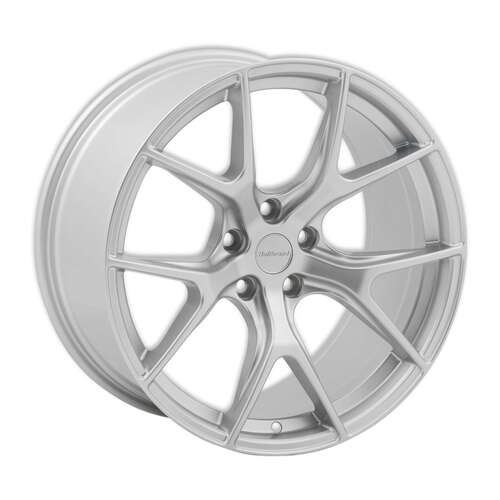 Tesla Wheel 20X10 Silver +39Mm
