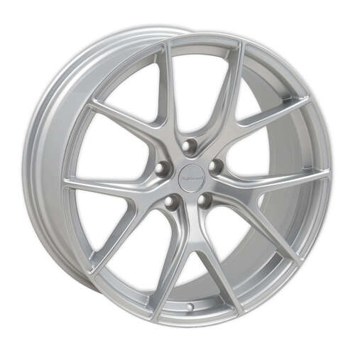 Tesla Wheel 21X8.5 Silver +30Mm