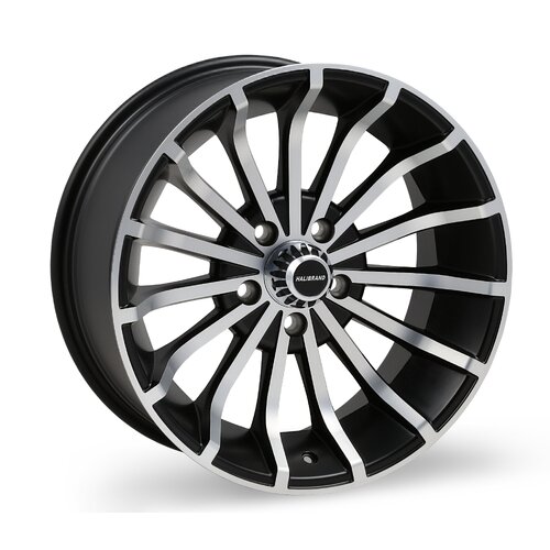 Halibrand Wheel, Turbine, 19X8.5 Black Mach Spokes