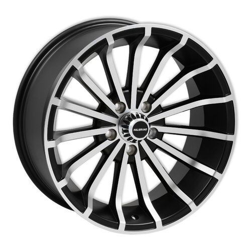 Halibrand Wheel, Turbine, 20X8.5 Black Mach Spokes