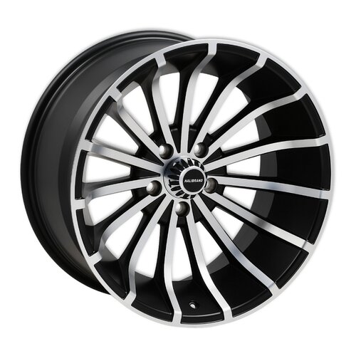 Halibrand Wheel, Turbine, 20X10 Black Mach Spokes