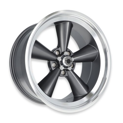 Halibrand Wheel, 5-Spoke, 20X10 Anth Mach 5.5Bs