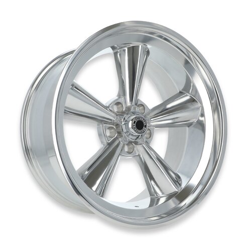 Halibrand Wheel, 5-Spoke, 20X10 Polished 5.5Bs