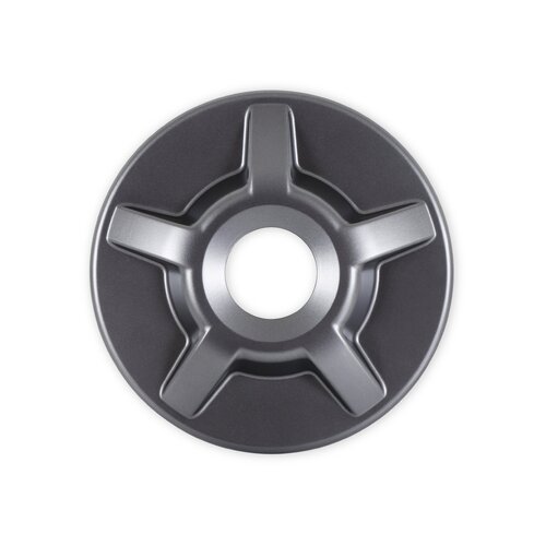 Halibrand Wheel, Indy Roadster Lug Cover, Anthracite