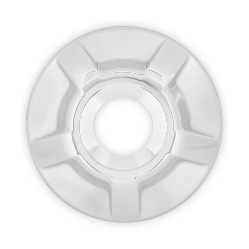 Halibrand Wheel, Sprint W Spinner Lug Cover, Polished