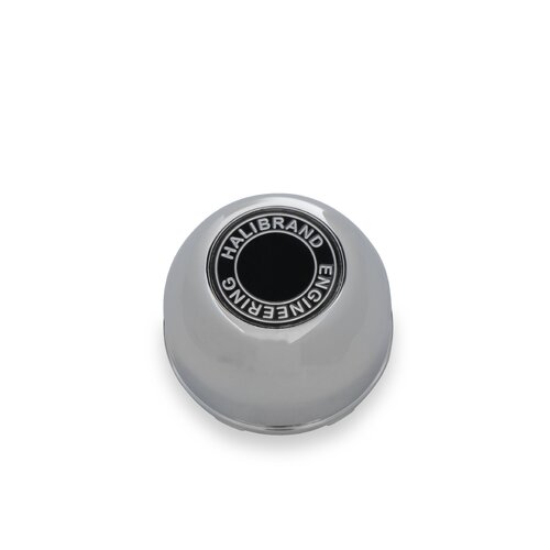 Halibrand Wheel, Sprint Bullet Center Cap With Lens