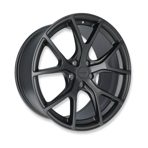 Halibrand Wheel, Mustang Split Spoke 20X9.5, Carbon Gray