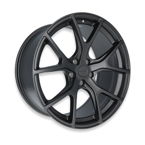 Halibrand Wheel, Mustang Split Spoke 20X10, Carbon Gray