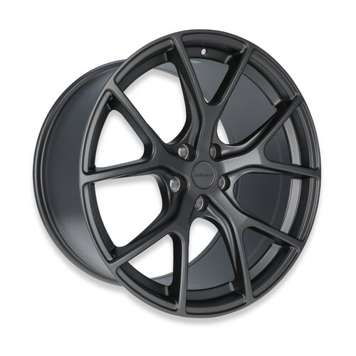 Halibrand Wheel, Mustang Split Spoke 20X11, Carbon Gray