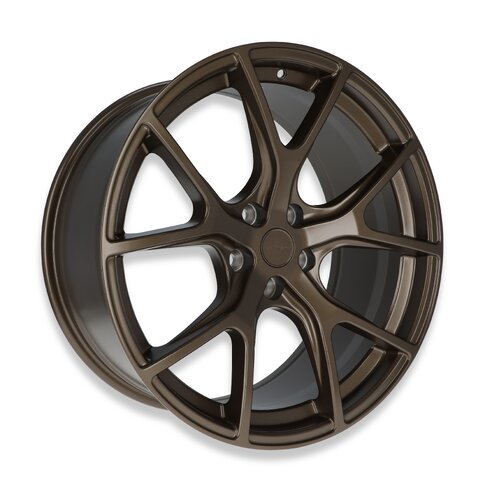 Halibrand Wheel, Mustang Split Spoke 20X9.5, Bronze