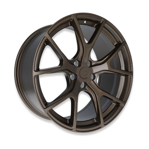 Halibrand Wheel, Mustang Split Spoke 20X10, Bronze