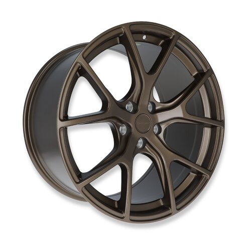 Halibrand Wheel, Mustang Split Spoke 20X11, Bronze